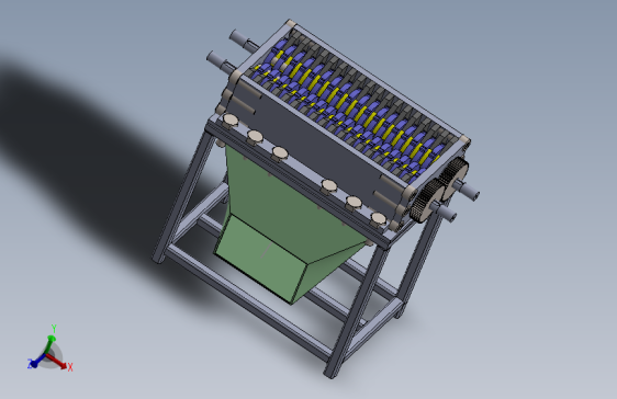 简易塑料粉碎机