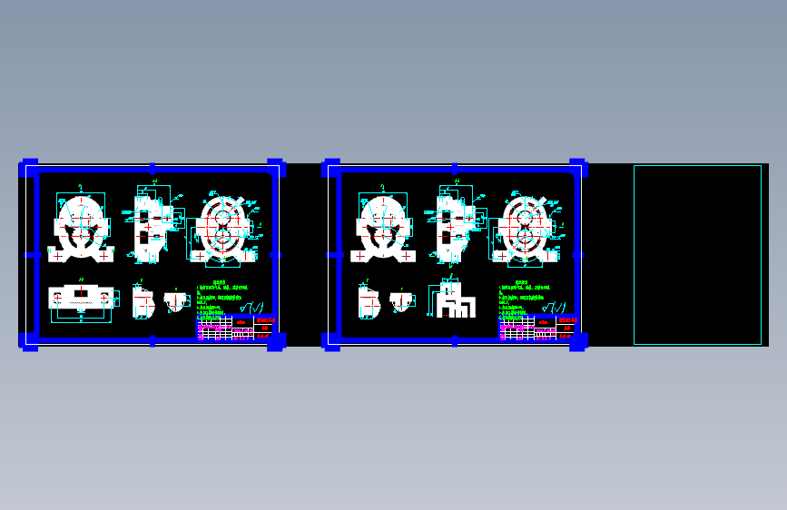 K型齿轮油泵二维图==759625==72