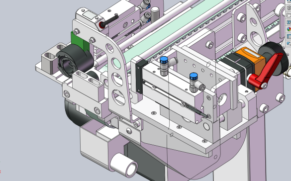 包装机进料输送机三维SW模型662806==50