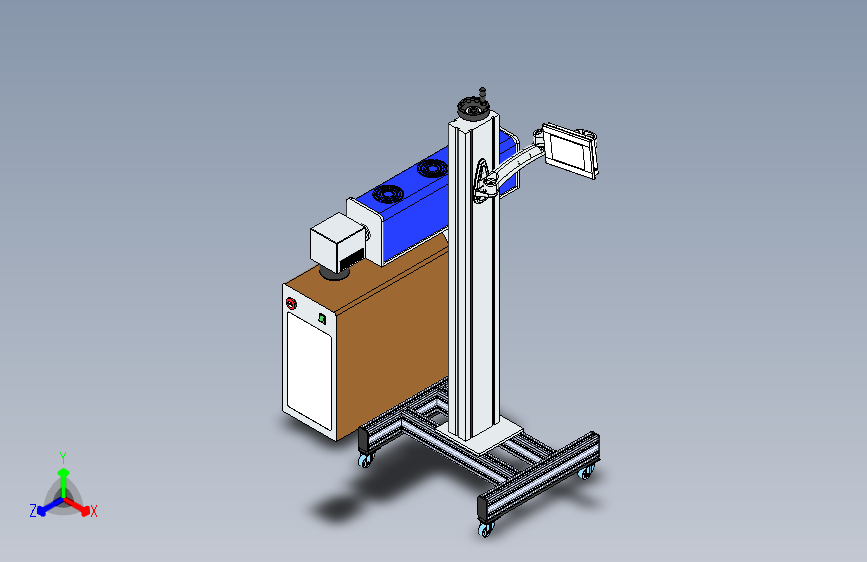 二氧化碳飞行激光打标机380190==30