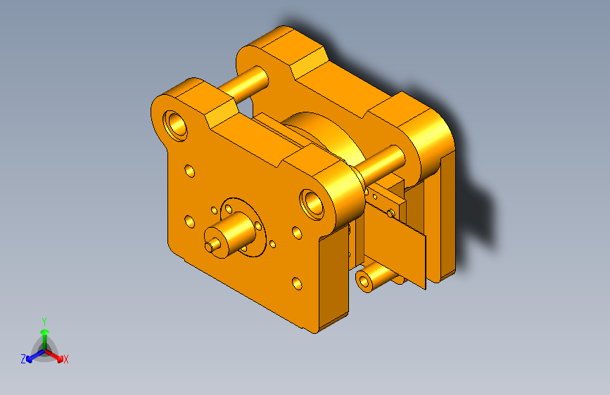 冲孔落料翻边复合模三维UG=795424==50