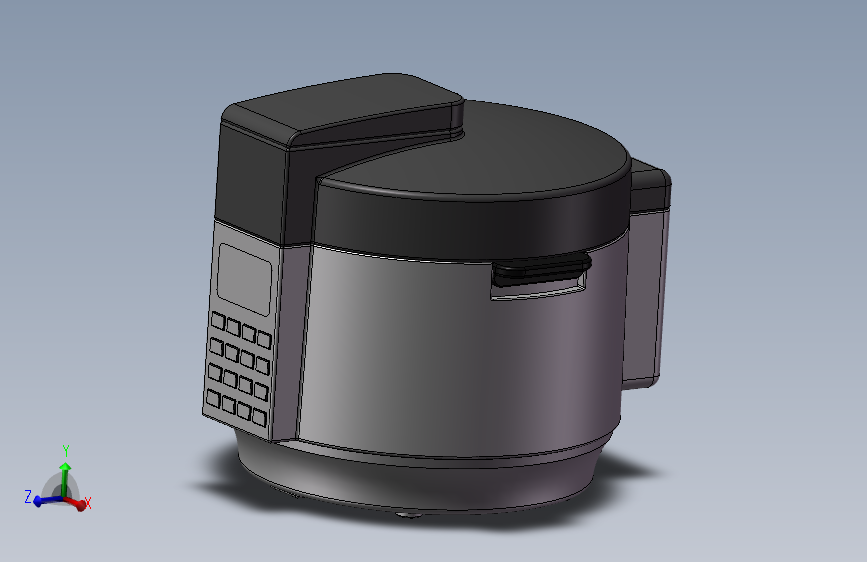 多功能电压力锅模型294988==15