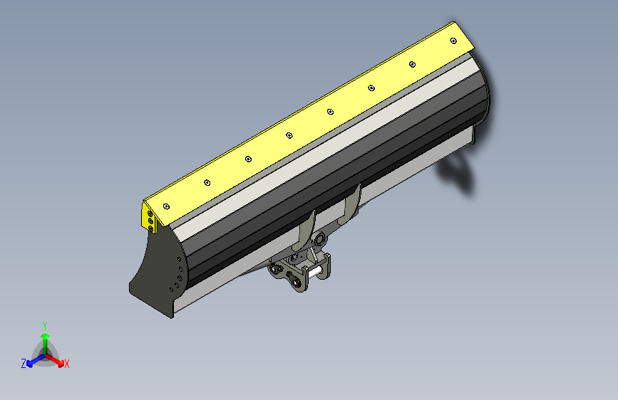 小型挖掘机铲斗