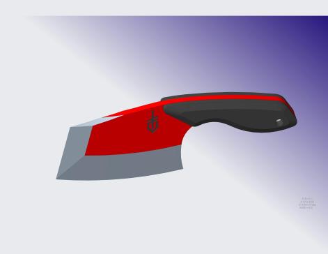 GERBER TRI-TIP迷你切肉刀