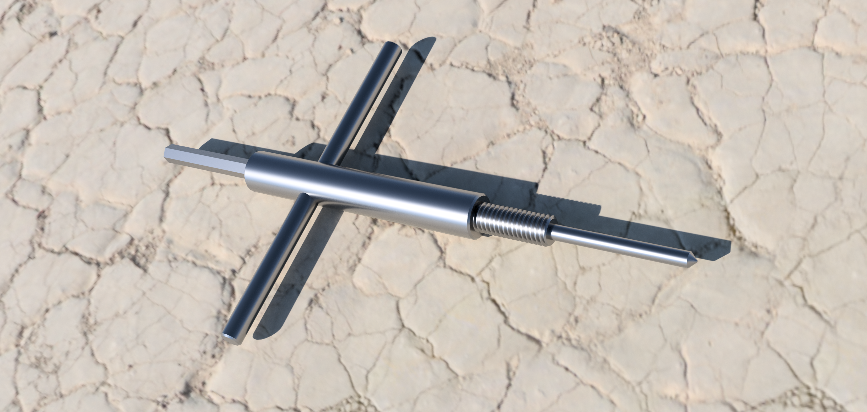 D 起子头研磨钥匙 V03