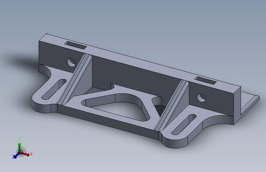 3英寸滑动虎钳零件