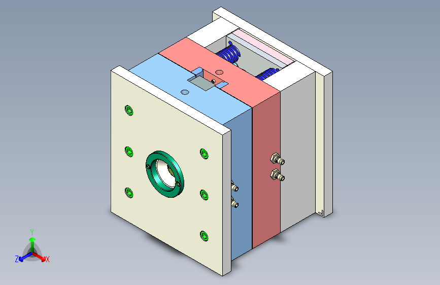 肥皂盒盖注塑模具设计图含三维ug==1089941==250S3
