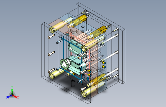 肥皂盒注塑模具设计含三维UG==1457188===360