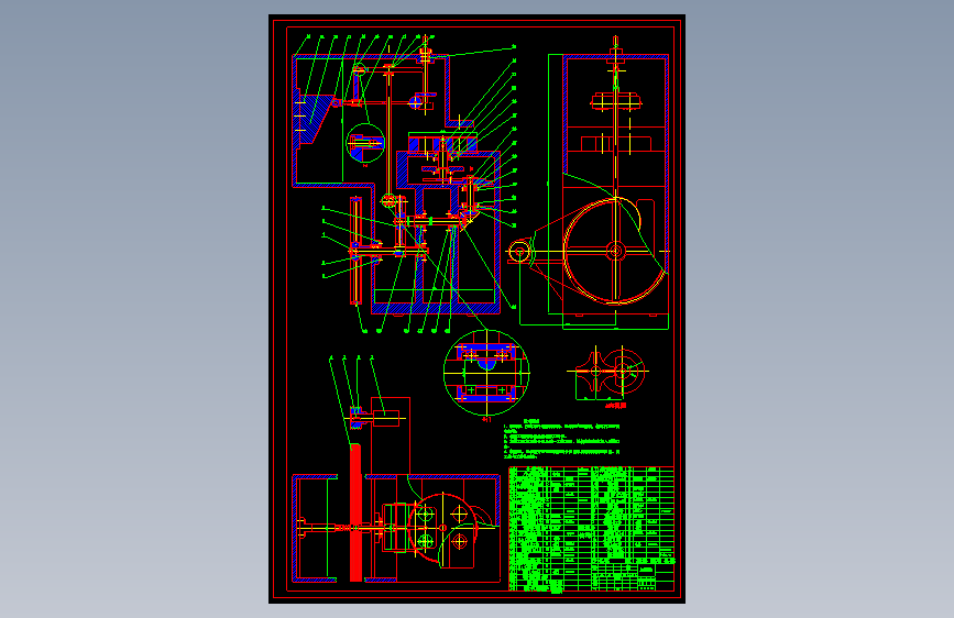 蜂窝煤成型机图纸原创 1318244===100J5