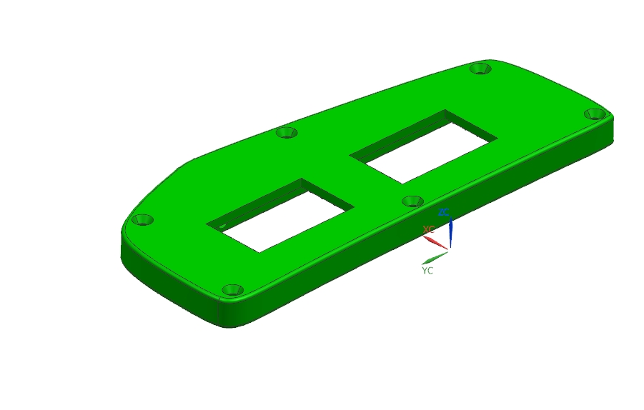 扶手面板注塑模具设计-斜顶抽芯塑料注射模含NX三维及10张CAD图+说明书
