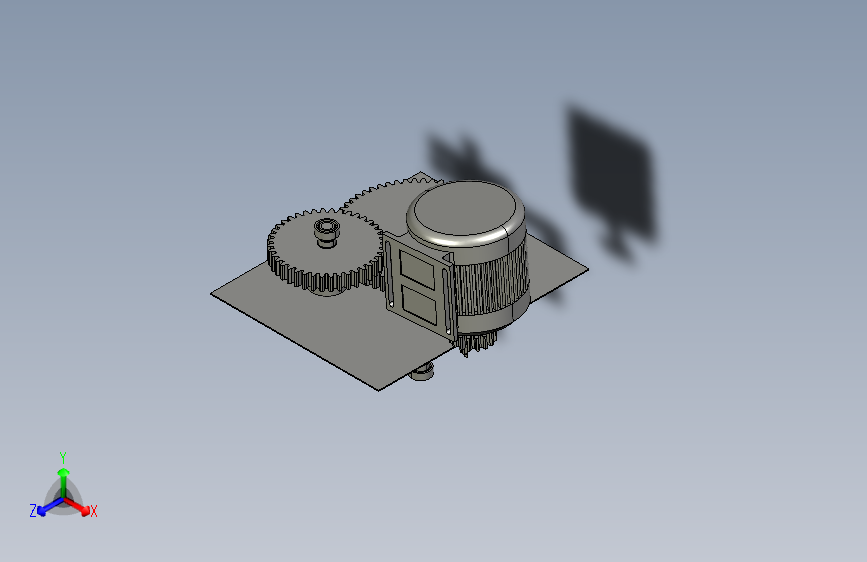 瓜果削皮机构ProE三维模型===J5==10元