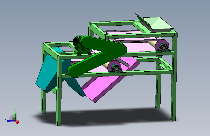 滚式双层磁选机1460557===400