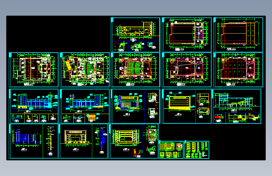 湖南某剧院施工图278107===15