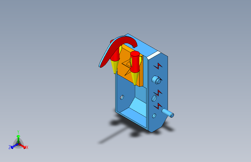 机械狗-四足机器人三维UG=1445907==160
