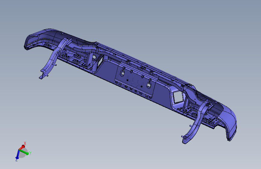 轿车后防撞钢梁的结构设计与有限元分析473474===2000ku