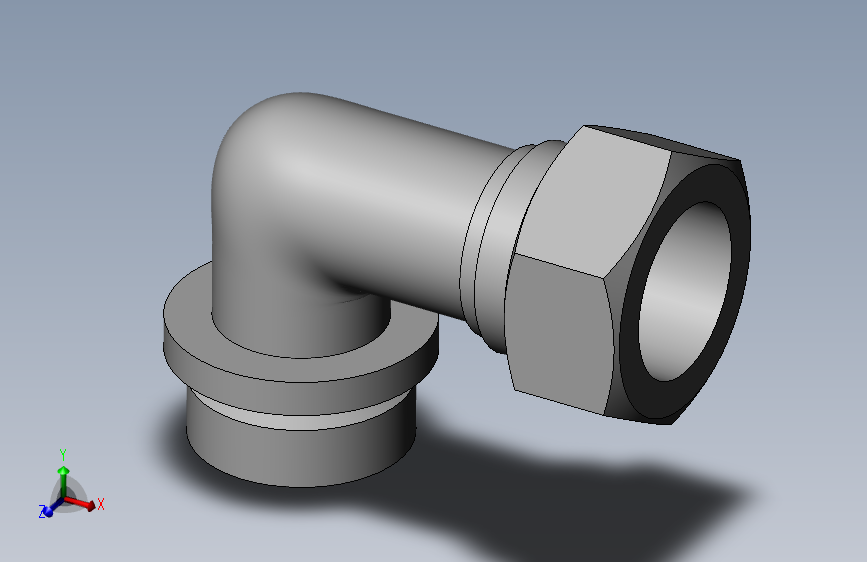 卡套式端对接直角管接头_G(25)-34