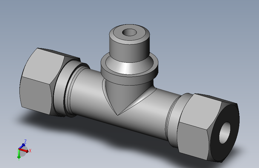 卡套式端三通管接头_G(25)-8