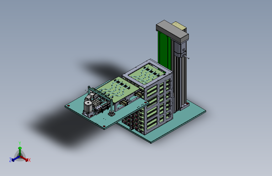 JGCK196-000 卡塞式供料机构