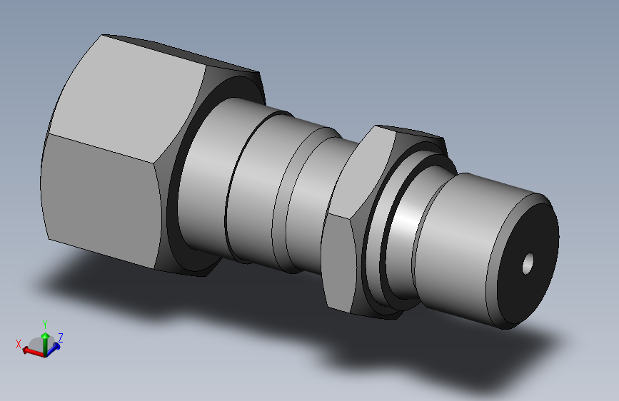 卡套式端直通管接头_G(25)-6