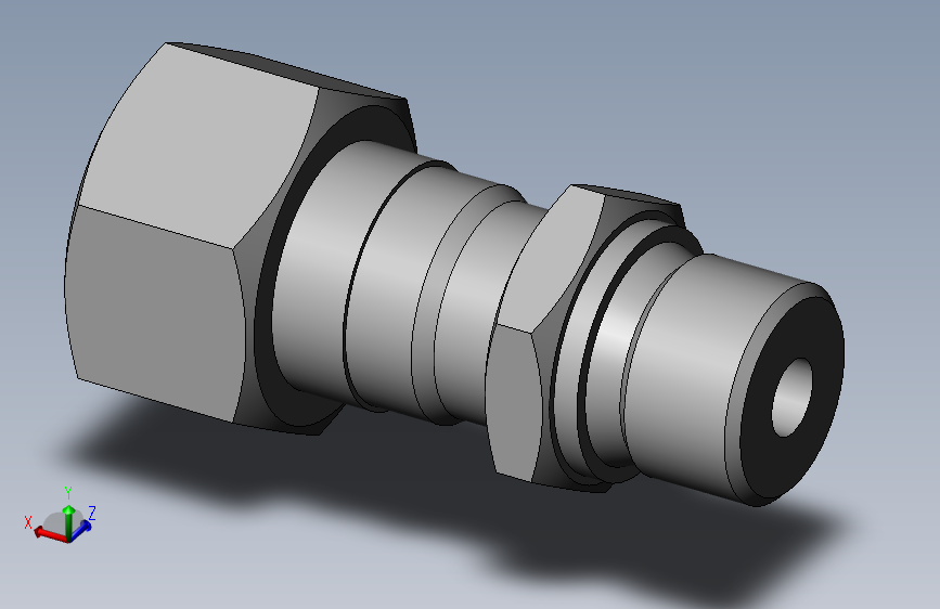 卡套式端直通管接头_G(25)-8