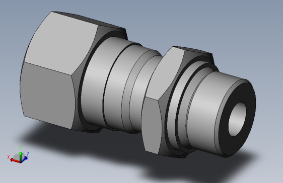卡套式端直通管接头_G(25)-12