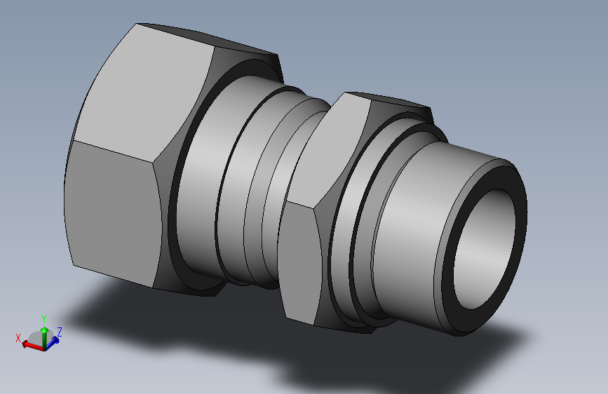 卡套式端直通管接头_G(25)-18