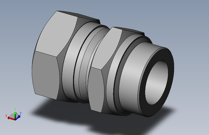 卡套式端直通管接头_G(25)-32