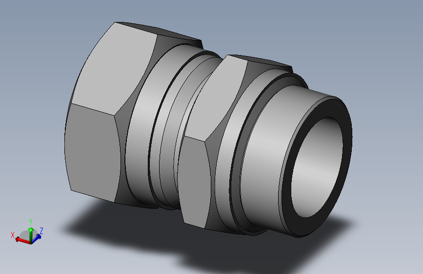 卡套式端直通管接头_G(25)-34