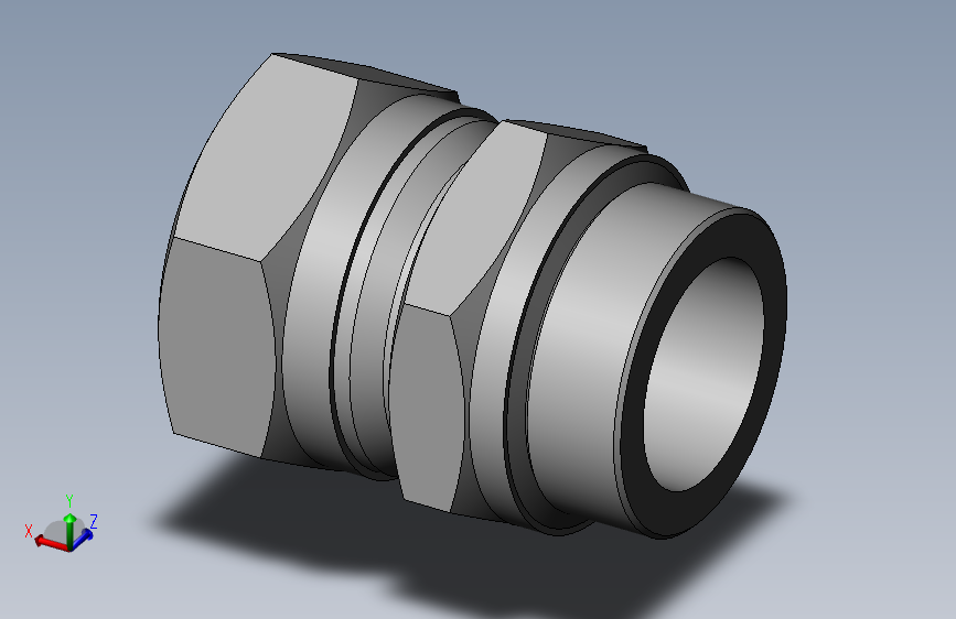 卡套式端直通管接头_G(25)-40