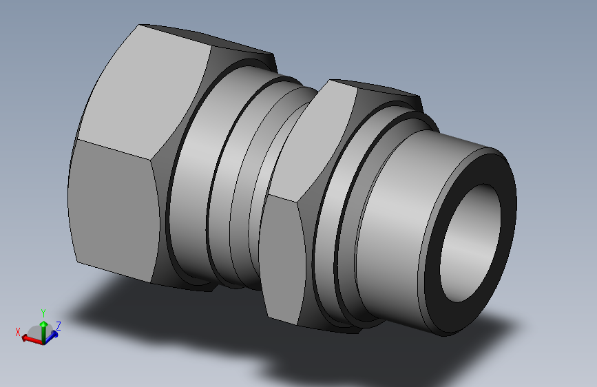 卡套式端直通管接头_J(40)-20