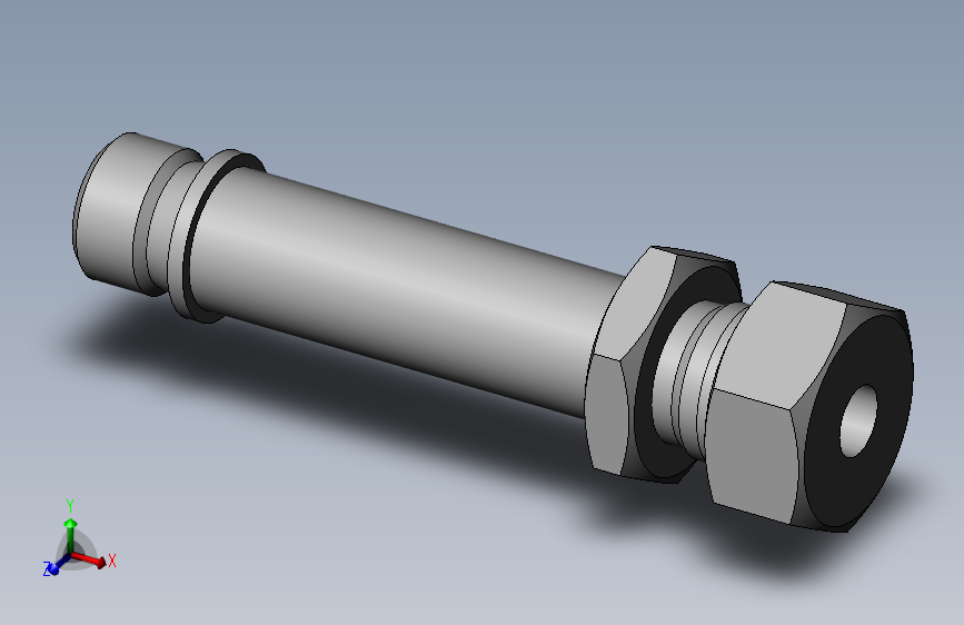 卡套式端直通长管接头_G(25)-5