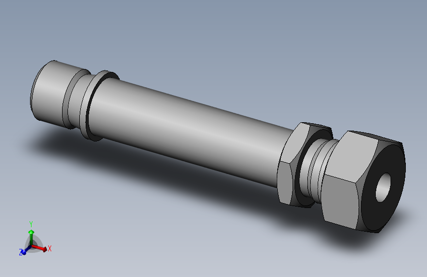 卡套式端直通长管接头_G(25)-6