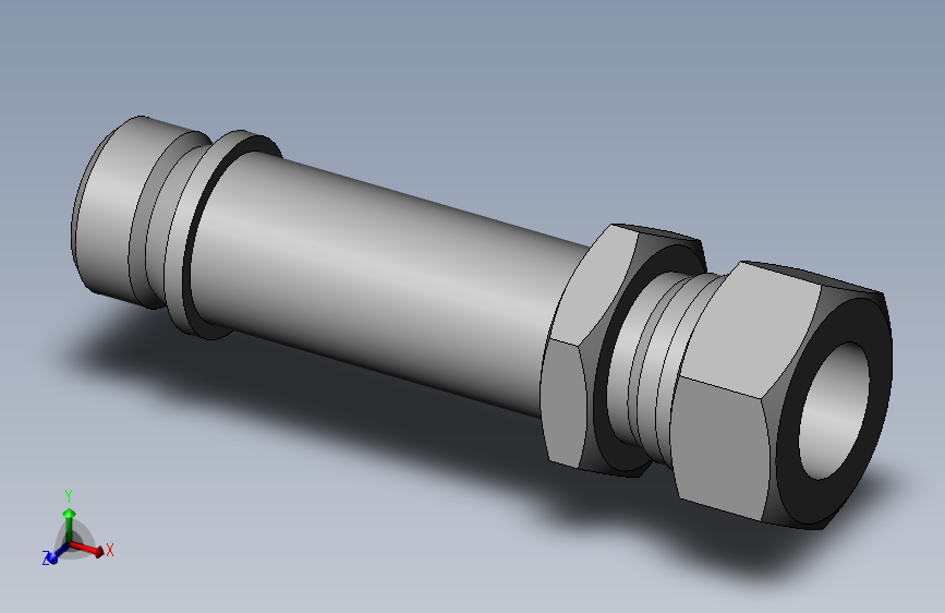 卡套式端直通长管接头_G(25)-14
