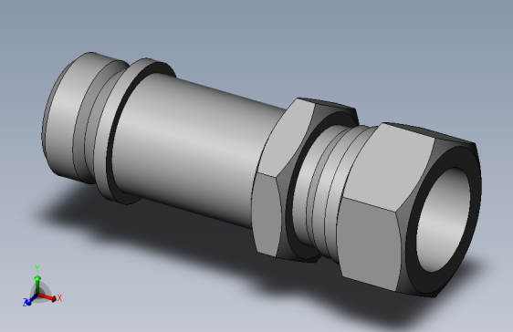 卡套式端直通长管接头_G(25)-28