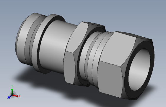 卡套式端直通长管接头_G(25)-42