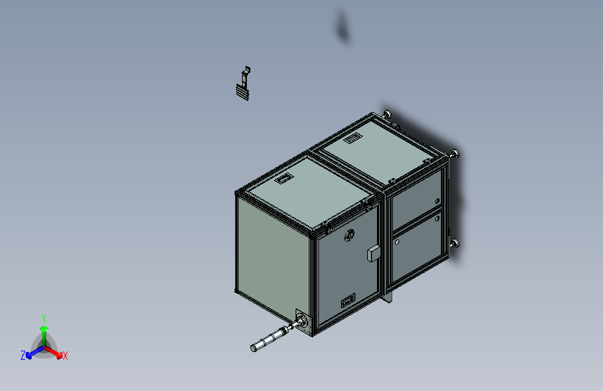 硬度计辅助测量工装-