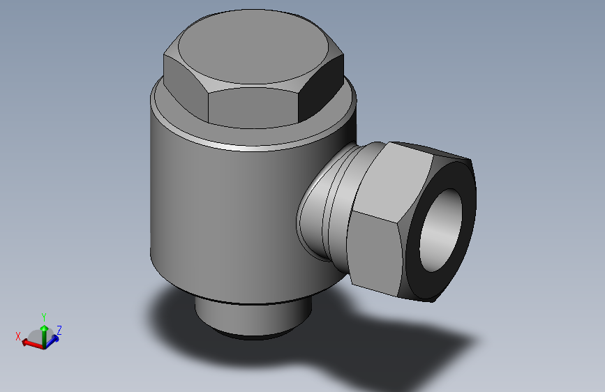 卡套式铰接管接头_20