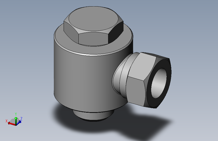卡套式铰接管接头_25