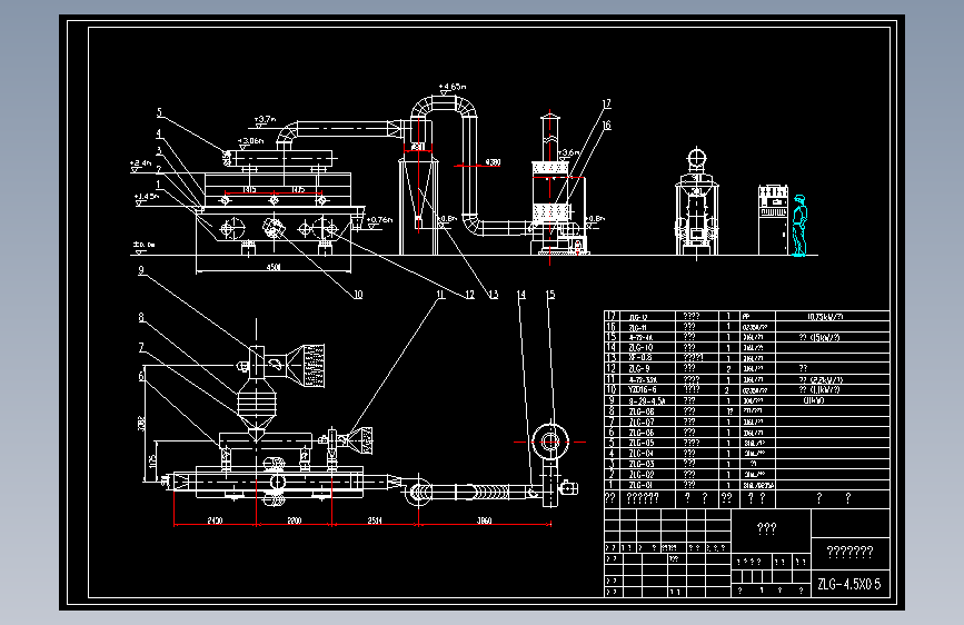 ZLG-4.5X0.5直线振动流化床