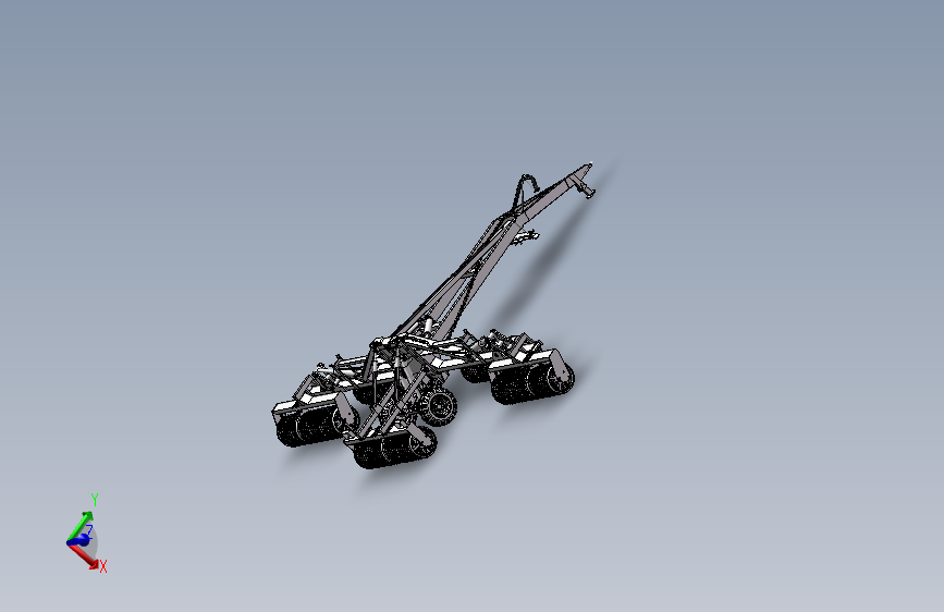 6-12m重型压土机