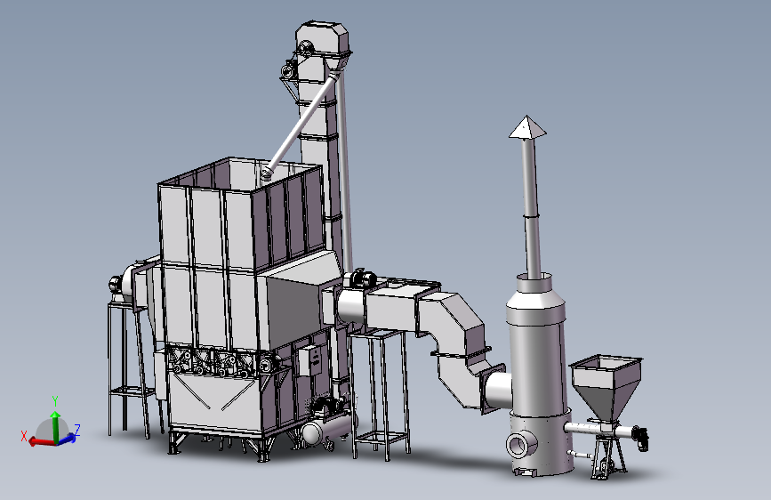 53-谷物立式烘干机