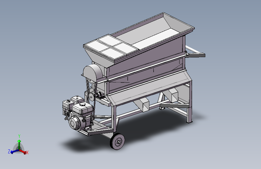 55-黑胡椒-脱粒机