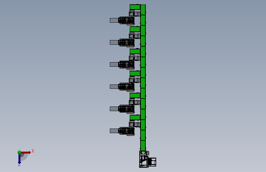 软包塑料袋车间生产线自动码垛捆扎装箱自动化平台