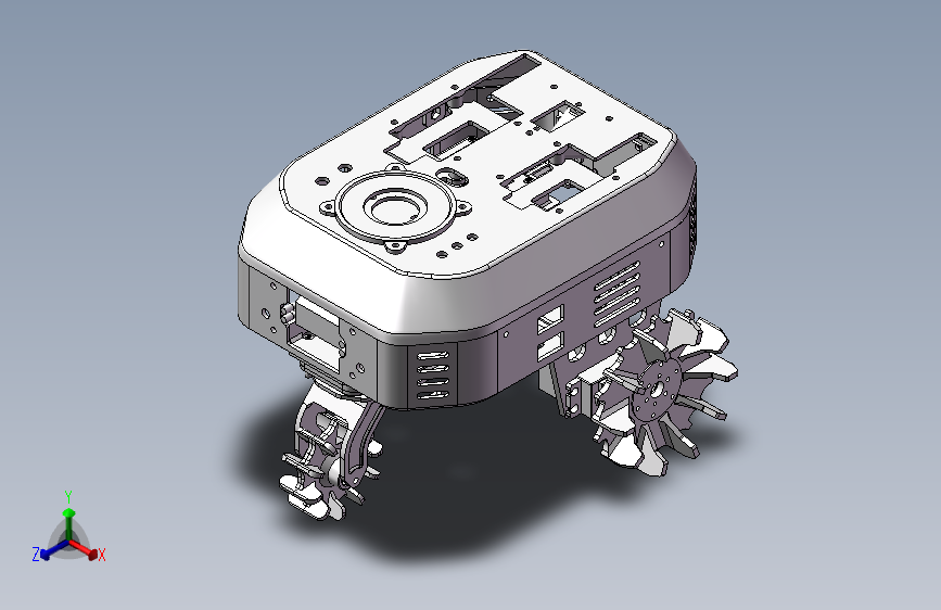 78-迷你移植机器人
