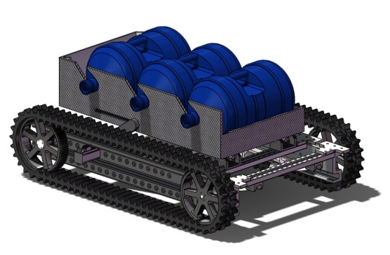 履带式重物运输车设计含三维图884926==300