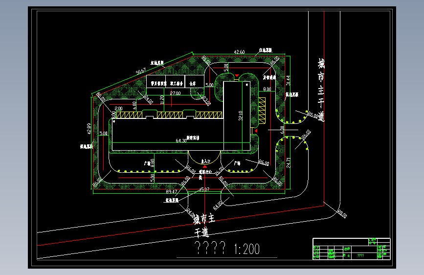 某五层自助宾馆设计CAD图纸说明书===J5===40元