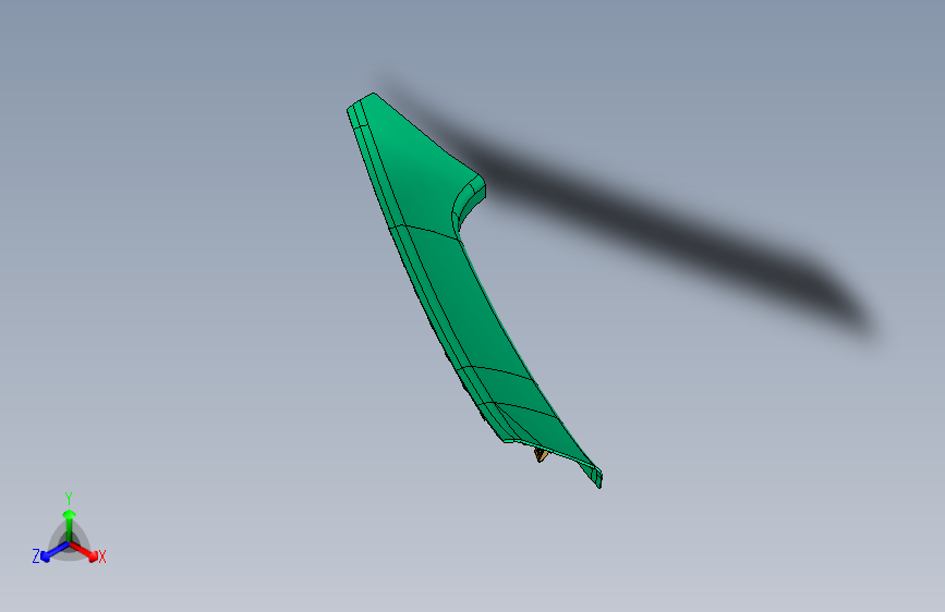 汽车内饰A柱模型781944===15