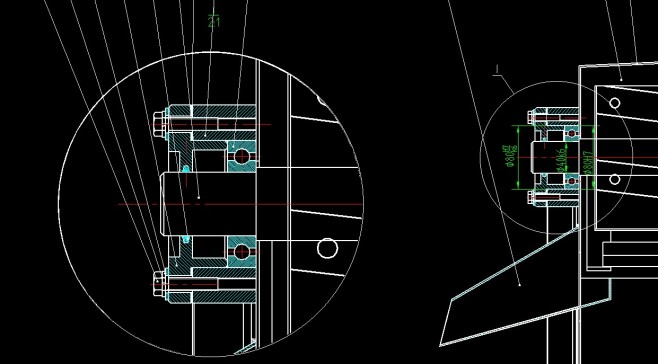 青核桃剥壳机ug三维+CAD图纸1134985==200