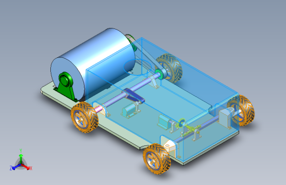 清扫机器人行走机构设计1064433==150