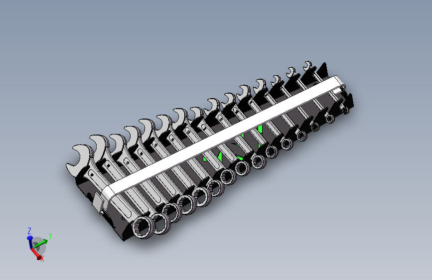 全套扳手模型72947==15